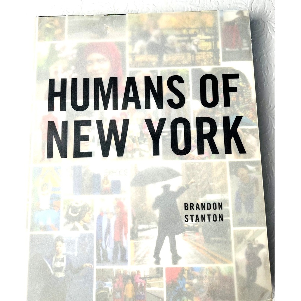Humans of‎ New York 1st Ed 1st Print 2013 Hardcover Unread Copy HONY Book